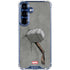 Marvel Thor Thors Hammer Mjolnir Galaxy S25 Clear Case